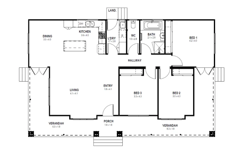 Avoca 12 Floorplan